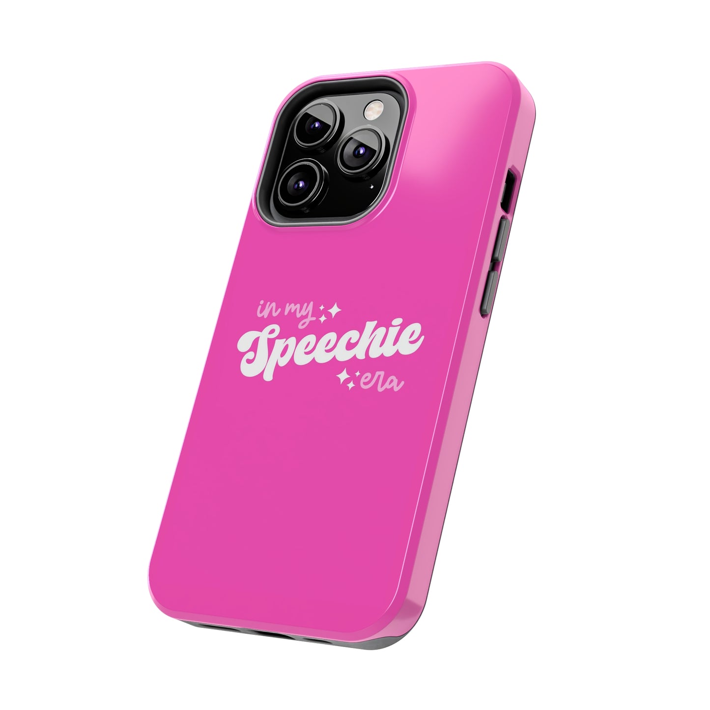 In My Speechie Era iPhone Case