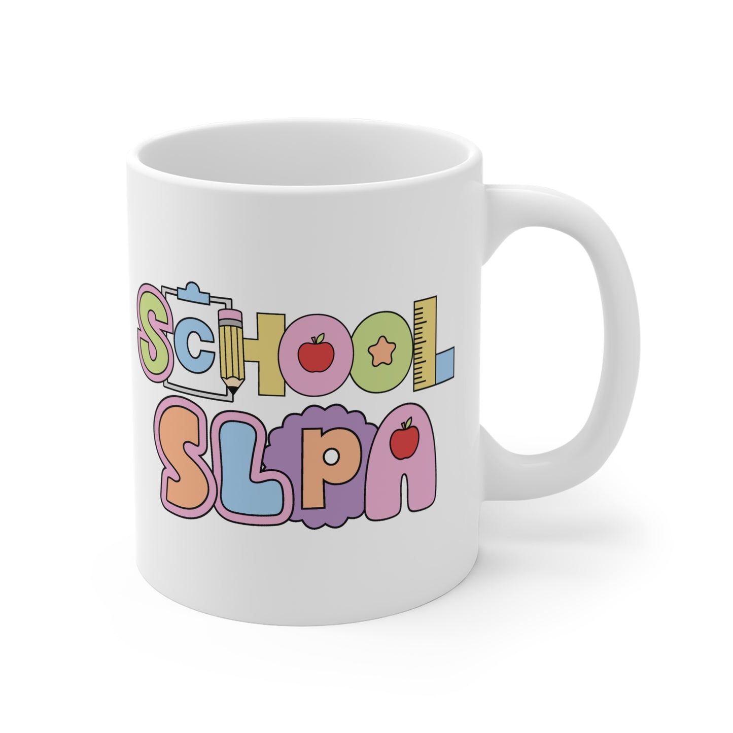 School SLPA Mug