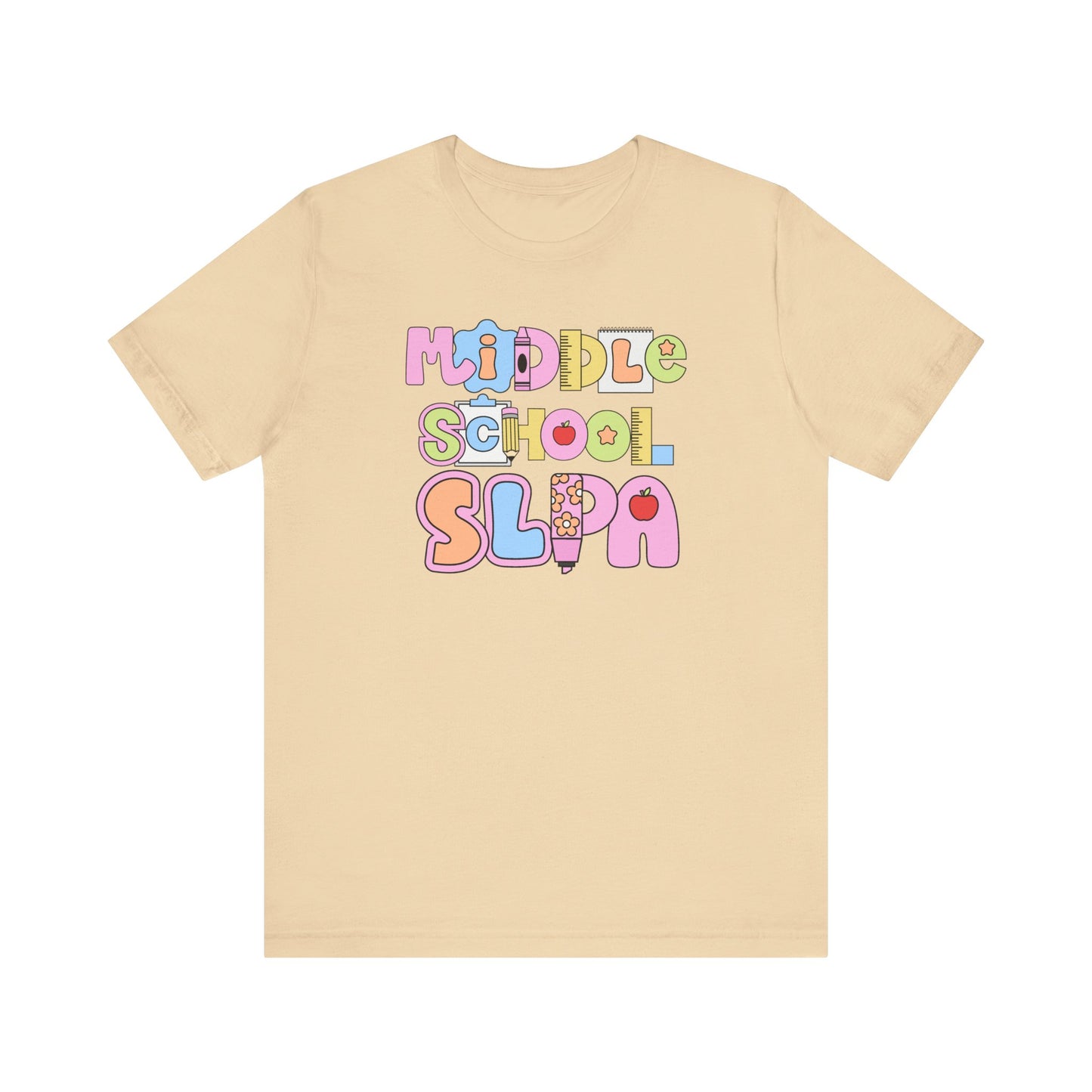 Middle School SLPA Tee