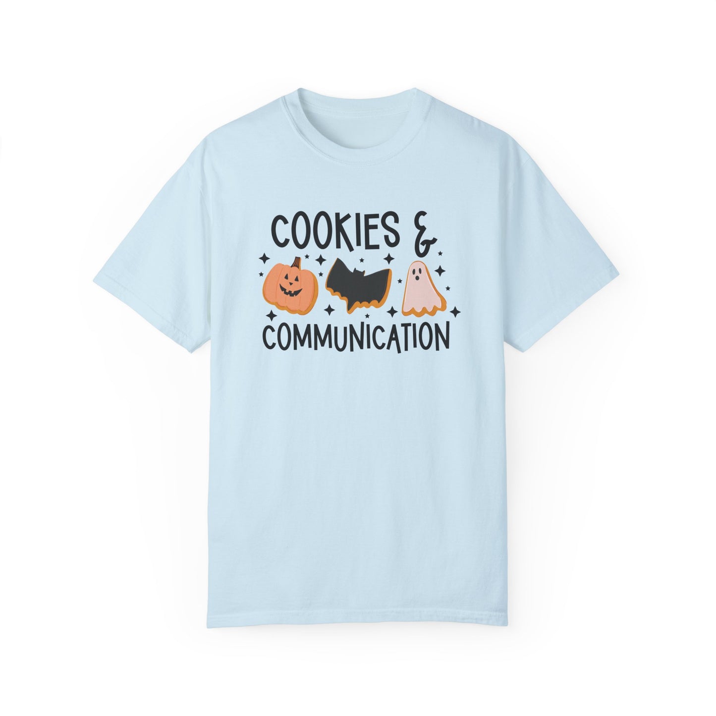 Cookes and Communication Tee