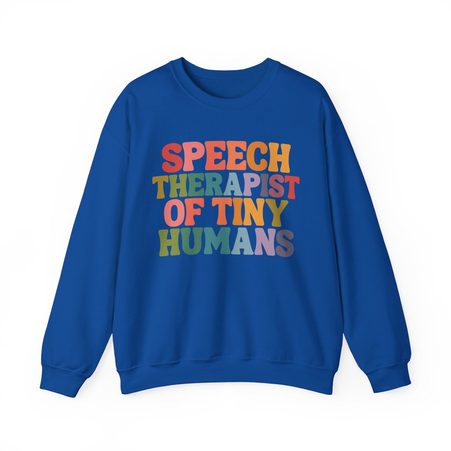 Speech Therapist of Tiny Humans Crewneck