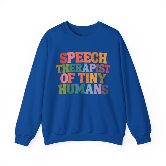 Speech Therapist of Tiny Humans Crewneck