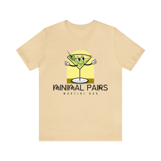 Minimal Pairs Martini Bar Tee