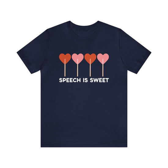 Speech Is Sweet Tee