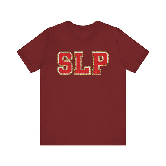 SLP Red (Printed) Patch Tee