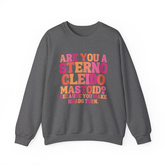 Are You a Sternocleidomastoid Crewneck