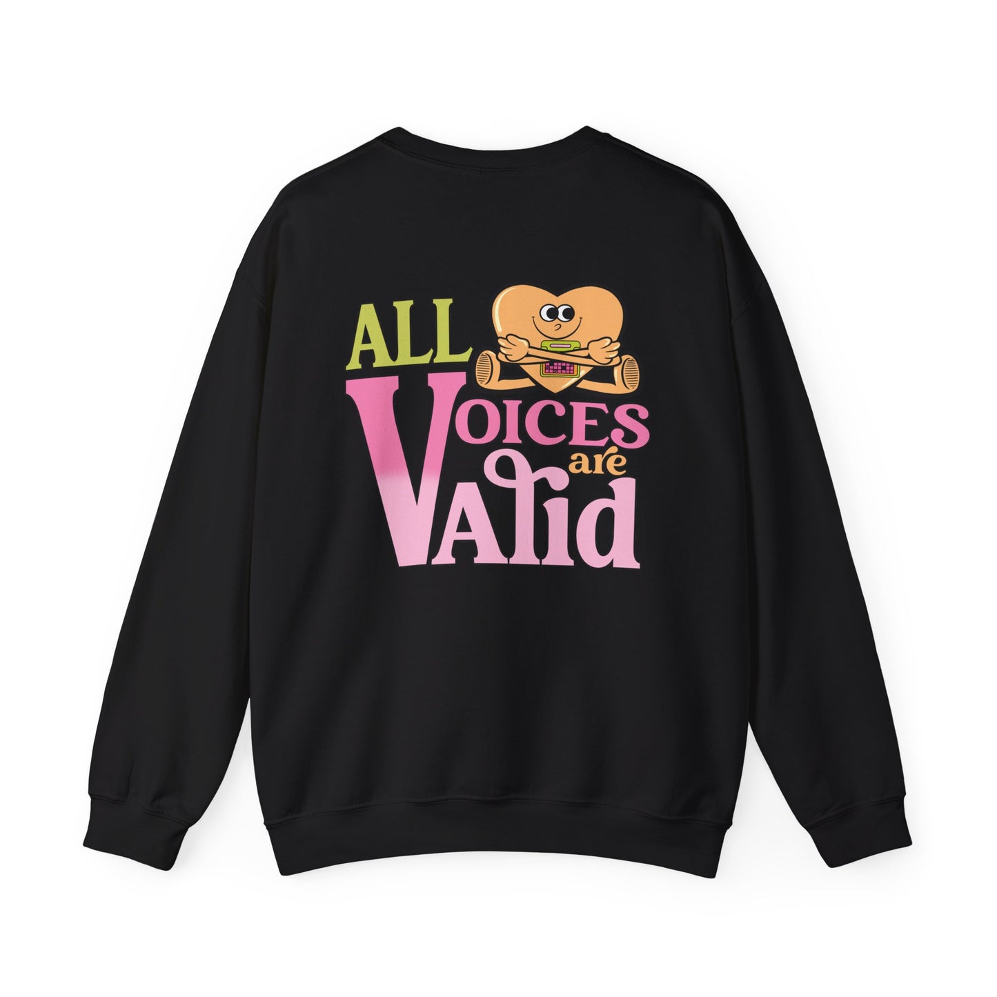 All Voices are Valid Crewneck