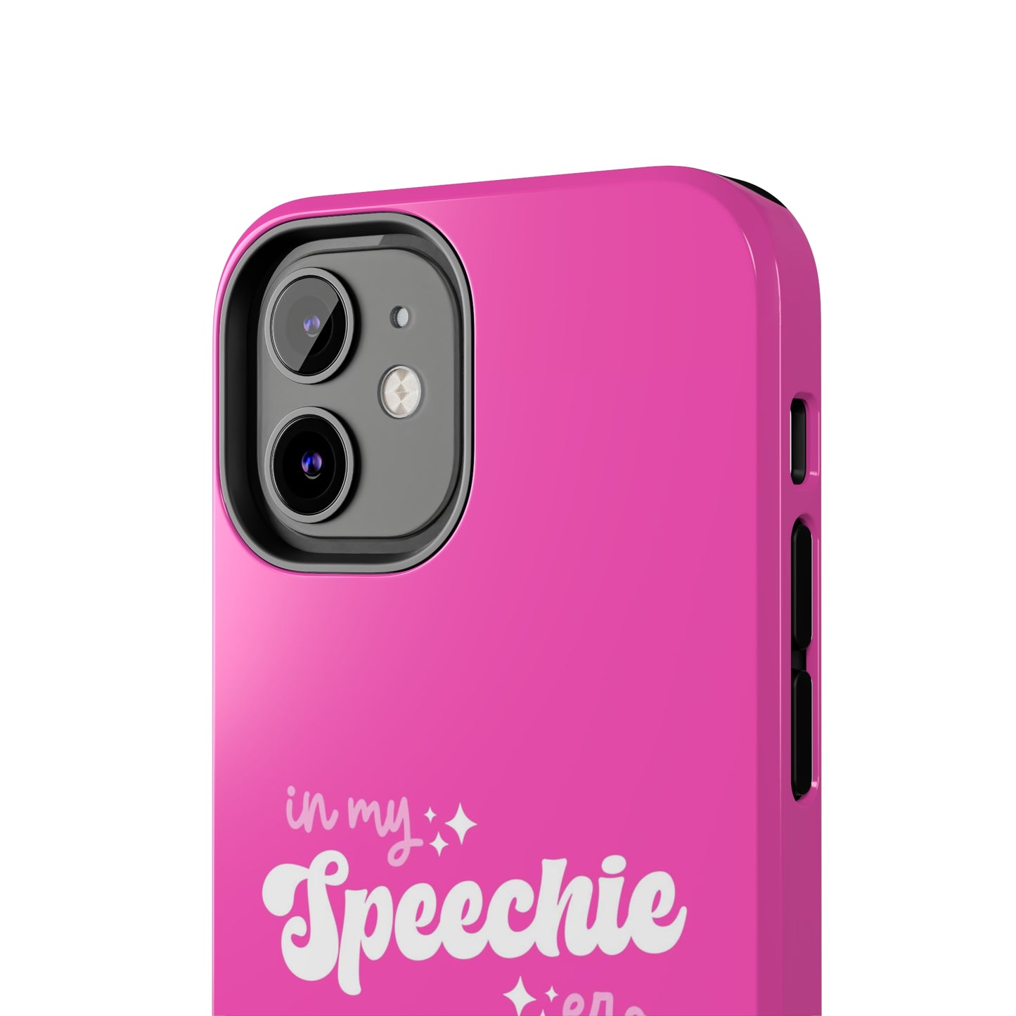 In My Speechie Era iPhone Case