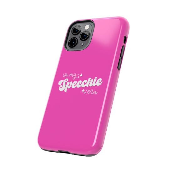 In My Speechie Era iPhone Case