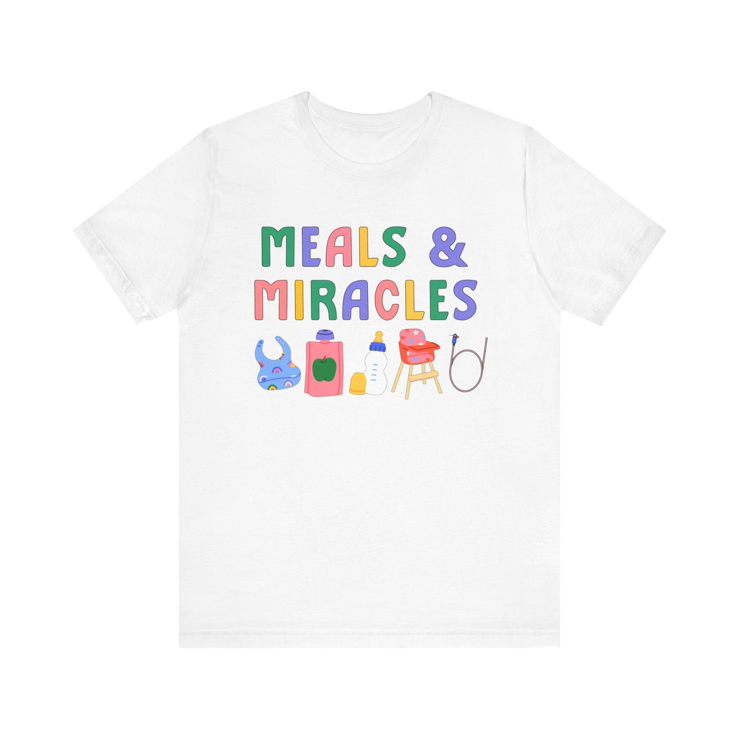 Meals and Miracles Tee