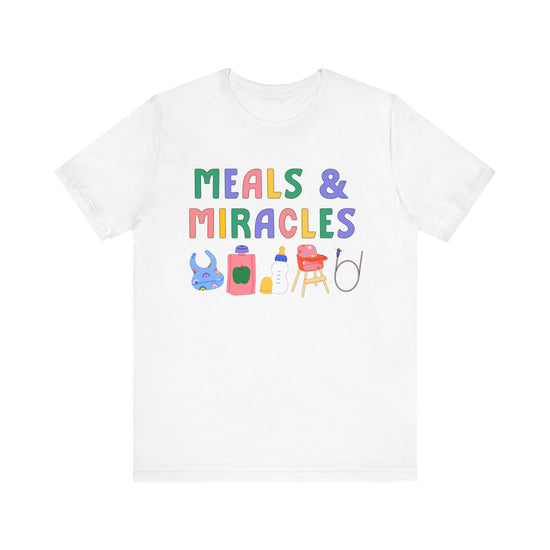 Meals and Miracles Tee