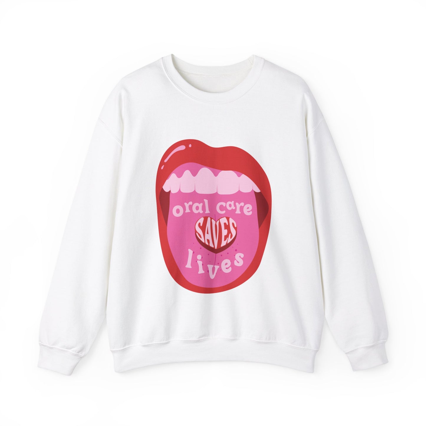 Oral Care Saves Lives Crewneck