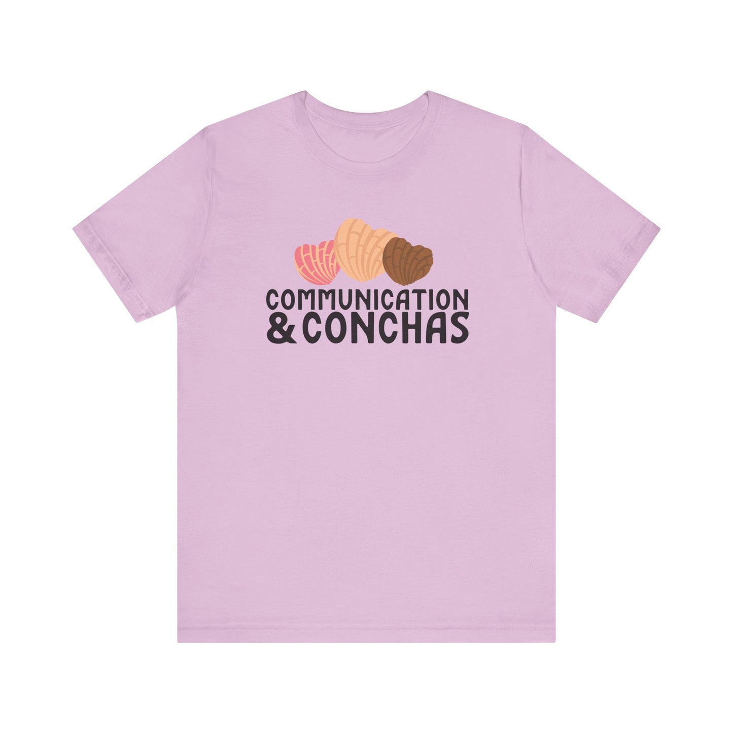 Communication and Conchas Tee