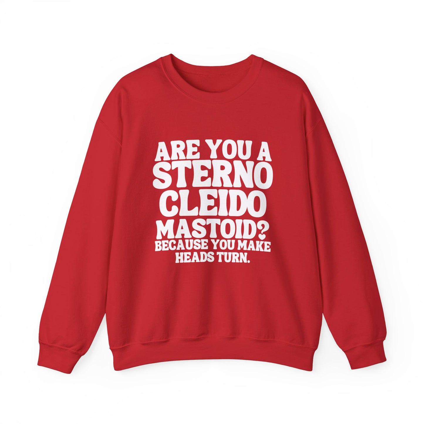 Are You a Sternocleidomastoid Crewneck