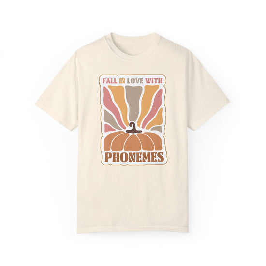 Fall in Love with Phonemes Tee