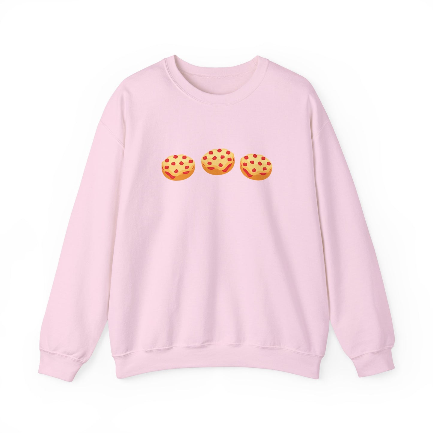 Alveolar Ridge Burner Pizza Bagel Crewneck