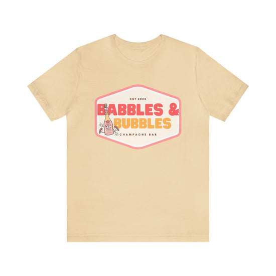 Babbles and Bubbles Champagne Bar Tee