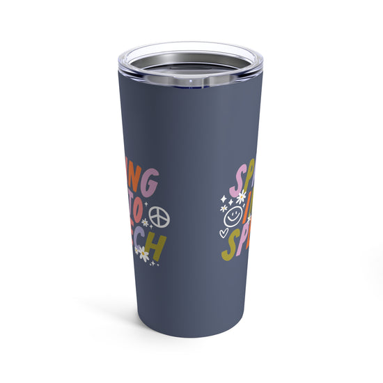 Spring Into Speech Thermos