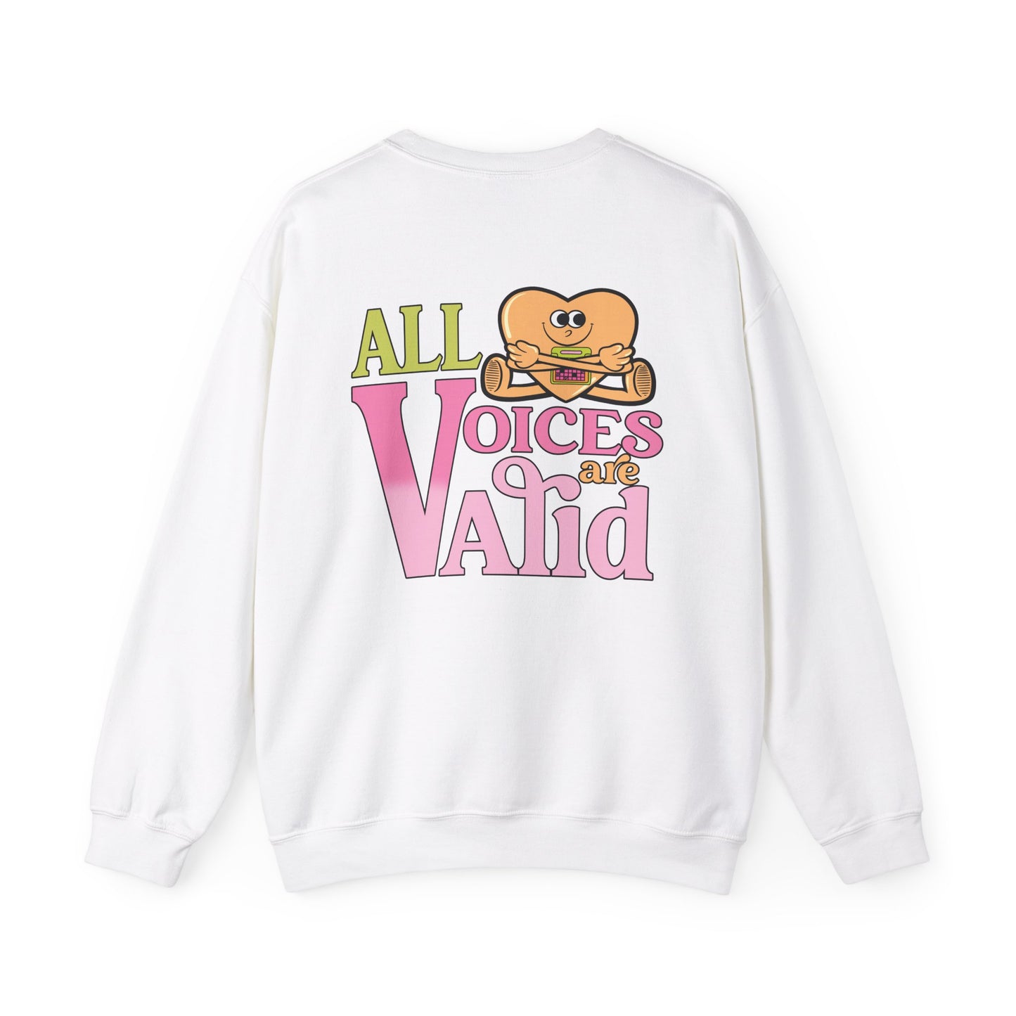 All Voices are Valid Crewneck