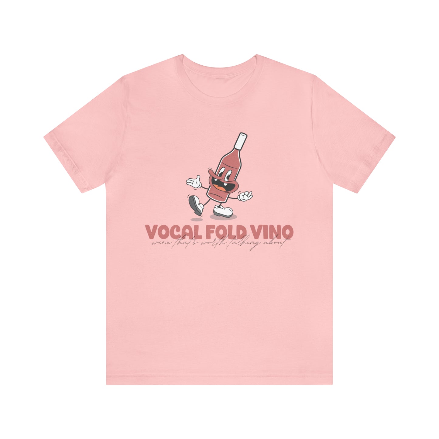 Vocal Fold Vino Tee