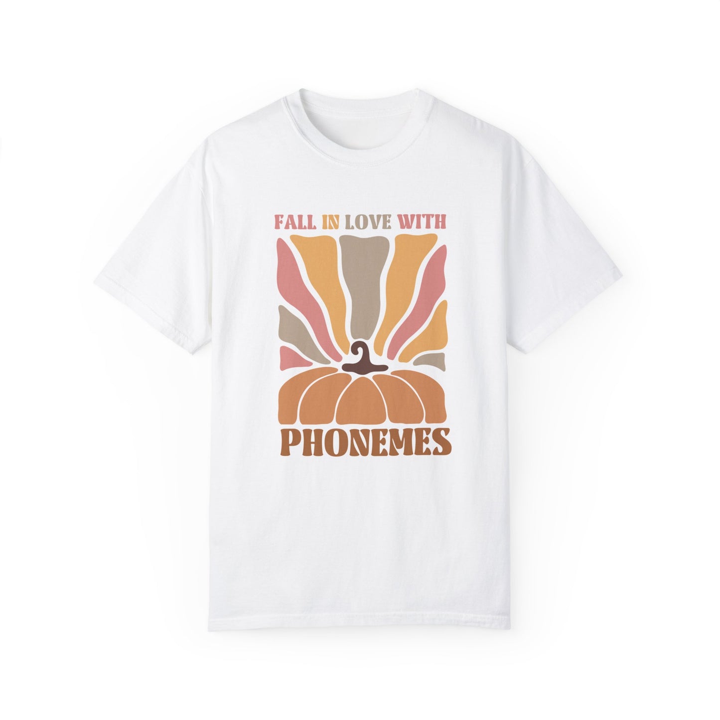 Fall in Love with Phonemes Tee