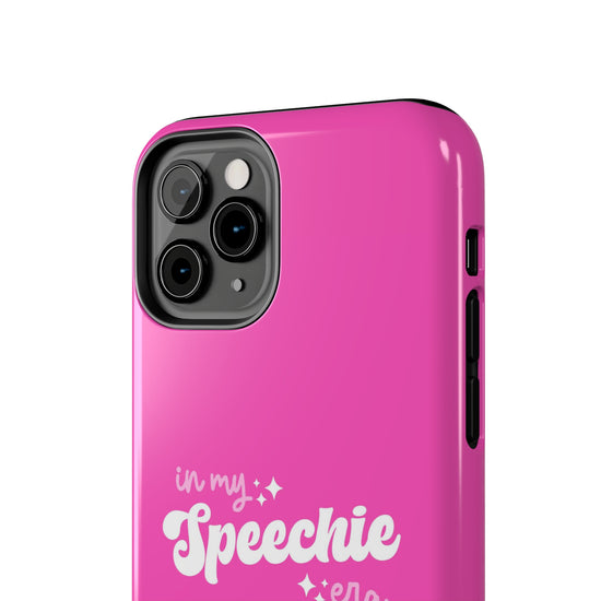 In My Speechie Era iPhone Case