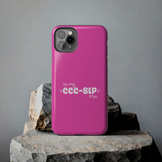 In My CCC-SLP Era iPhone Case