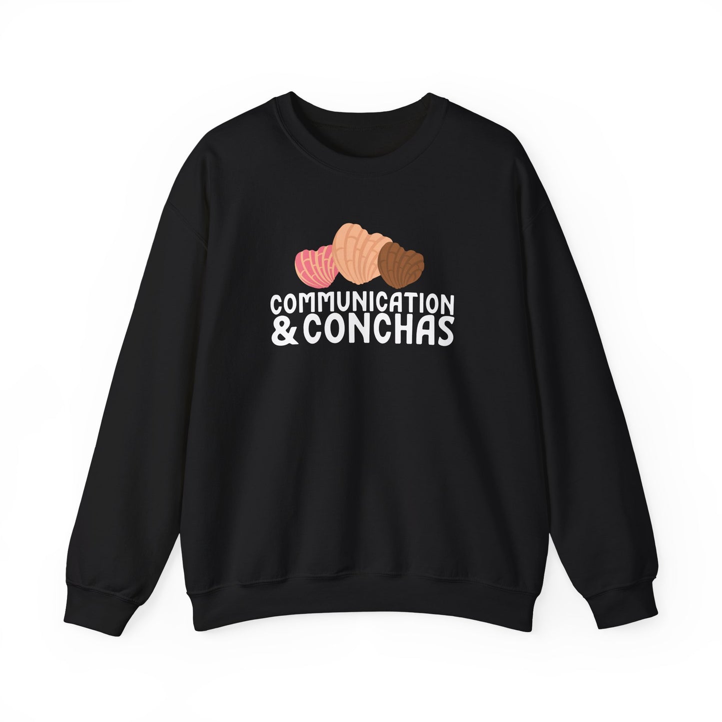 Communication and Conchas Crewneck