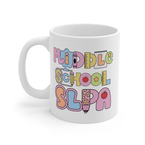 Middle School SLPA Mug