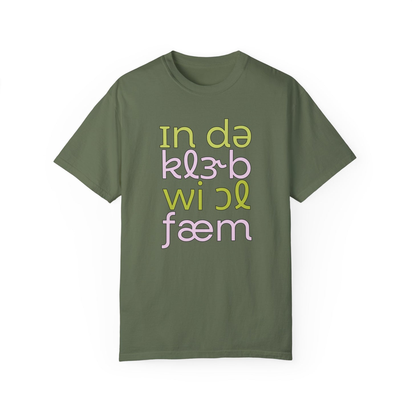 In Da Clerb We All Fam (IPA) Tee