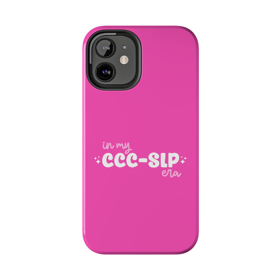 In My CCC-SLP Era iPhone Case