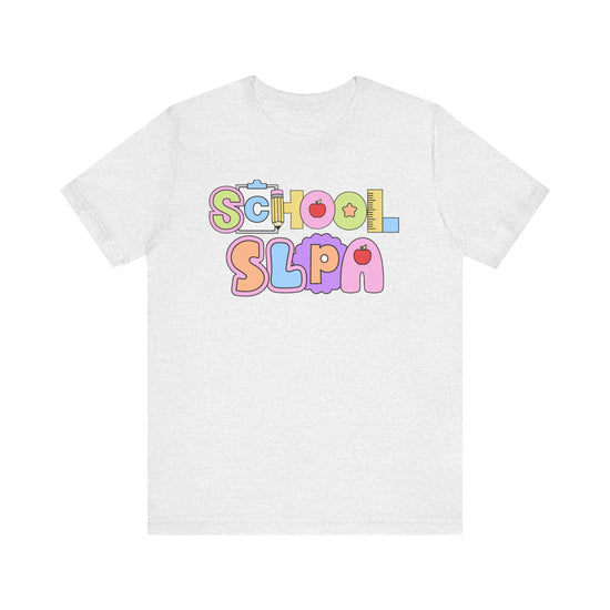 School SLPA Tee