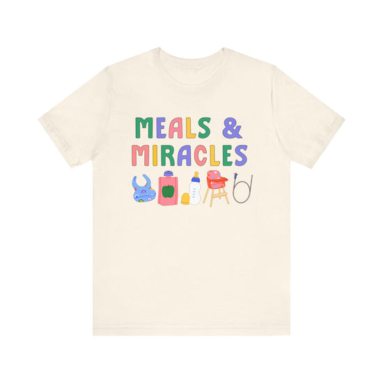 Meals and Miracles Tee