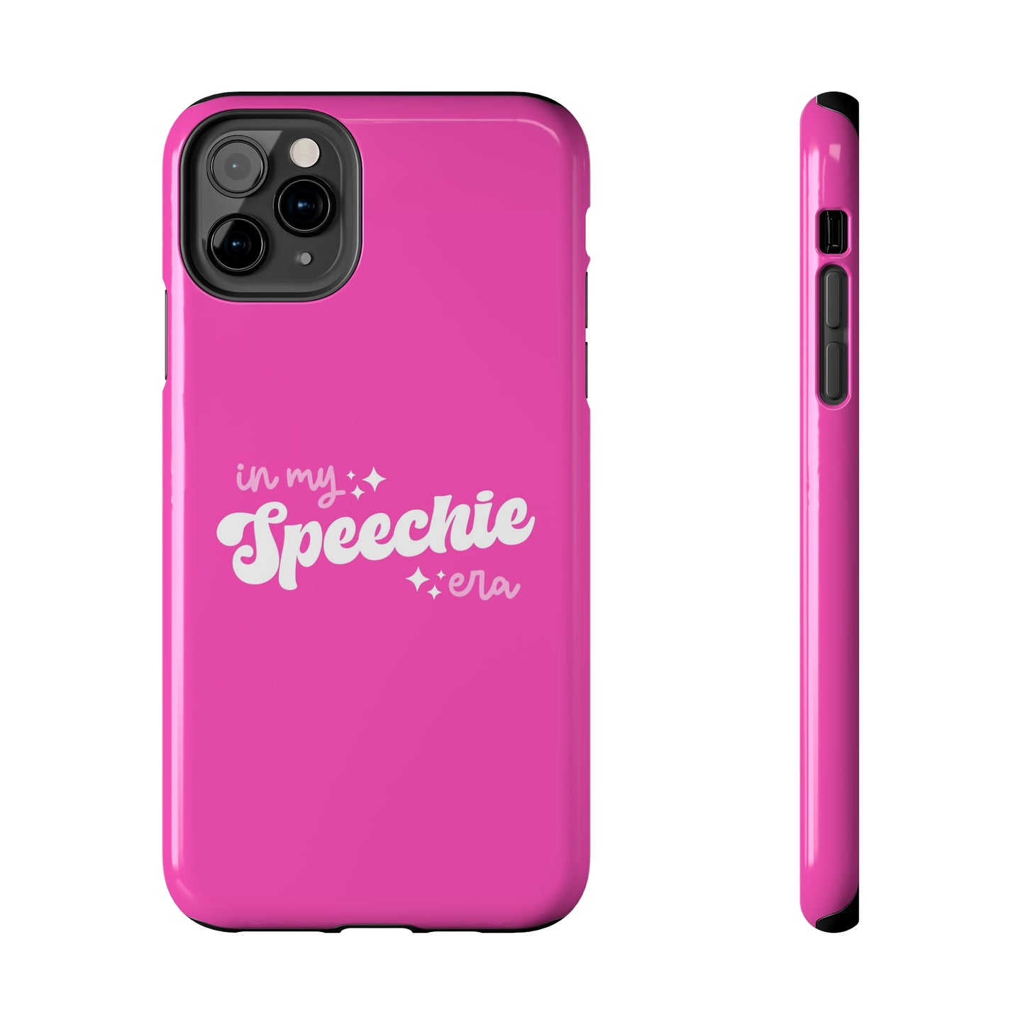 In My Speechie Era iPhone Case