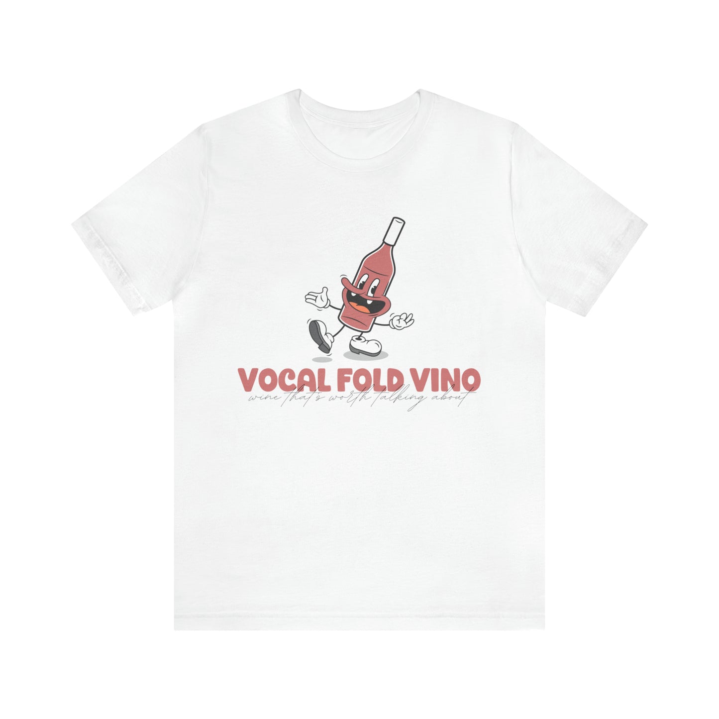 Vocal Fold Vino Tee