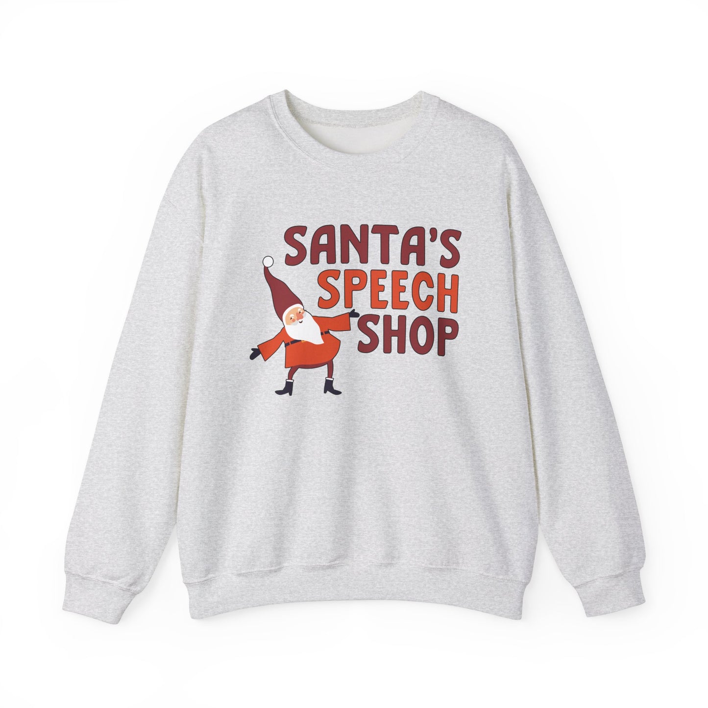 Santa's Speech Shop Crewneck