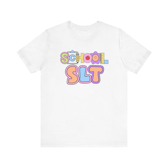 School Speech Language Therapist (SLT) Tee