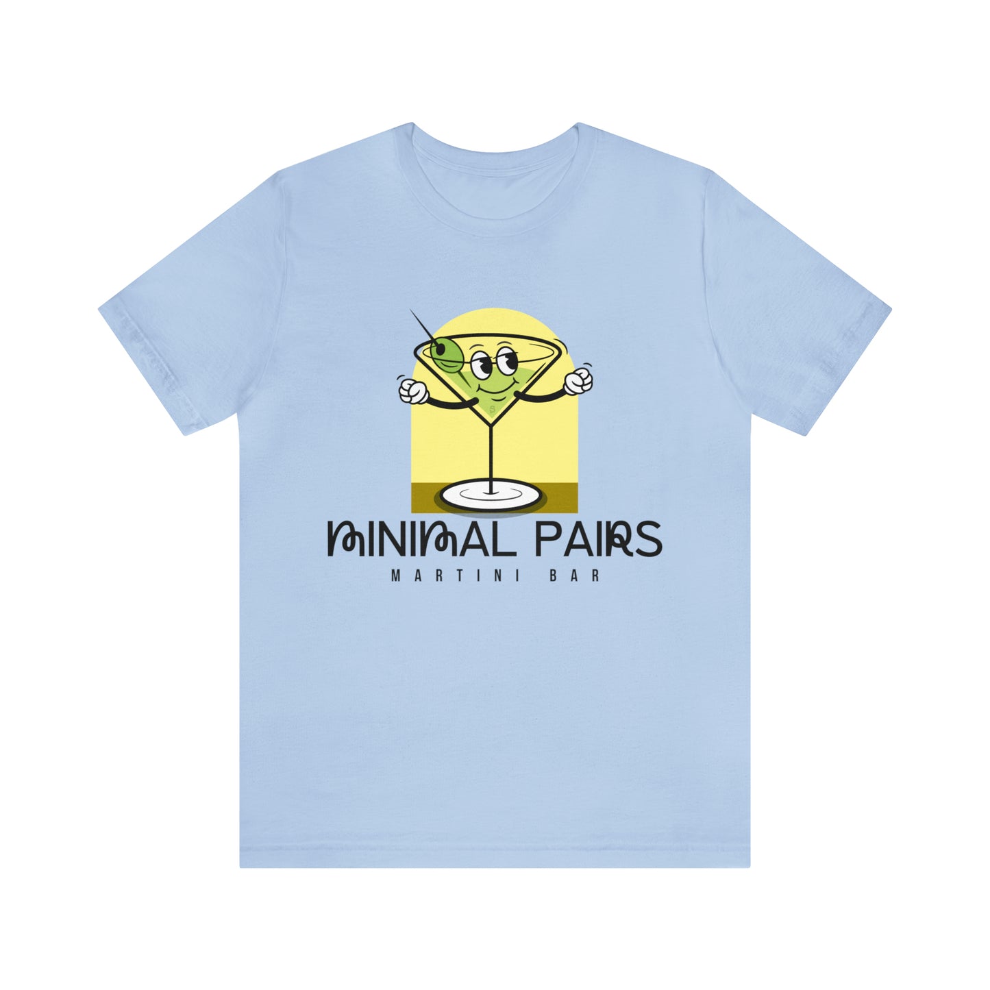 Minimal Pairs Martini Bar Tee