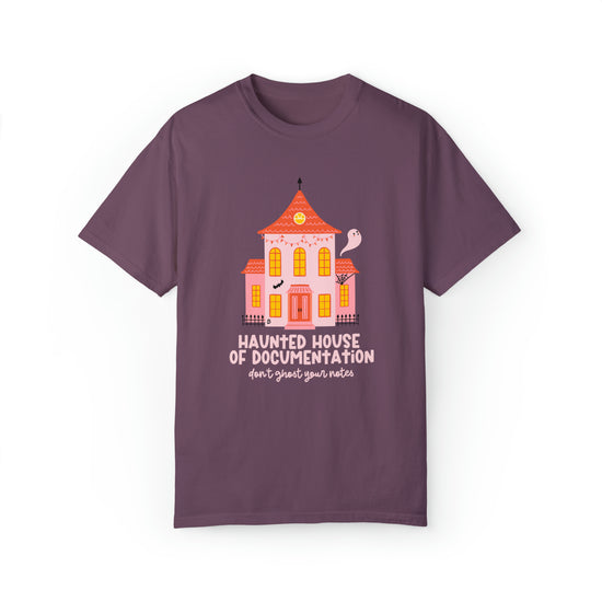 Haunted House of Documentation Tee