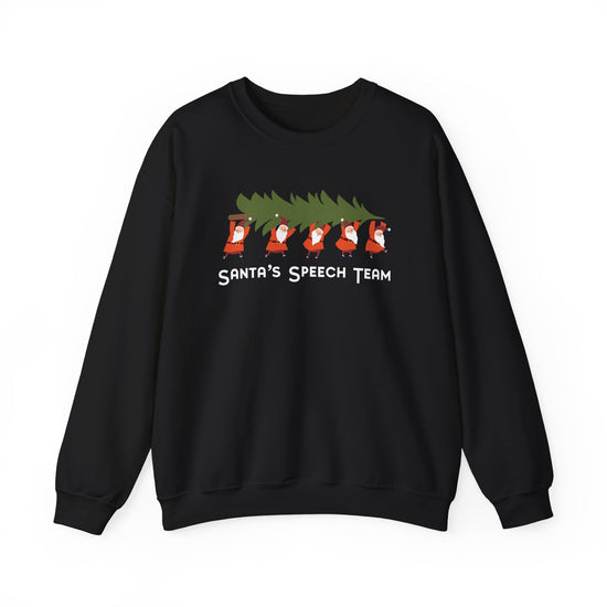 Santa's Speech Team Crewneck