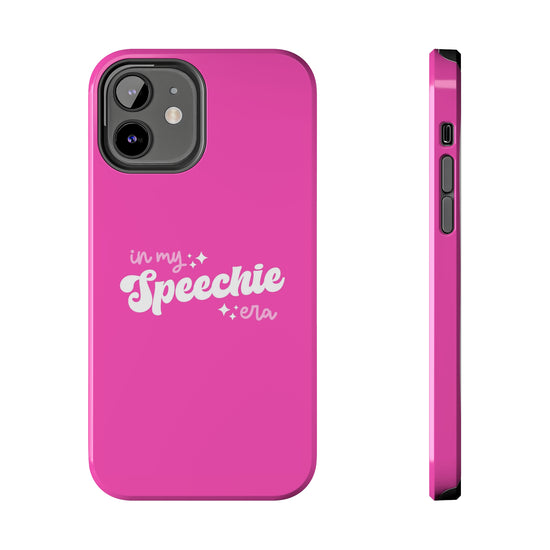 In My Speechie Era iPhone Case