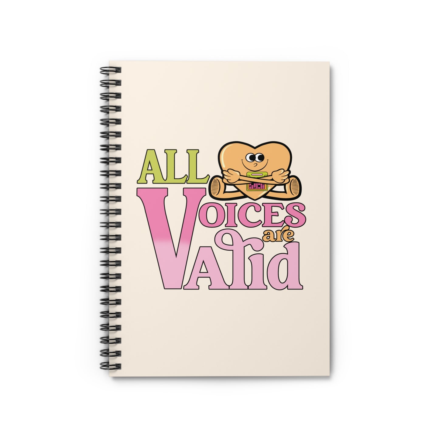 All Voices are Valid Notebook