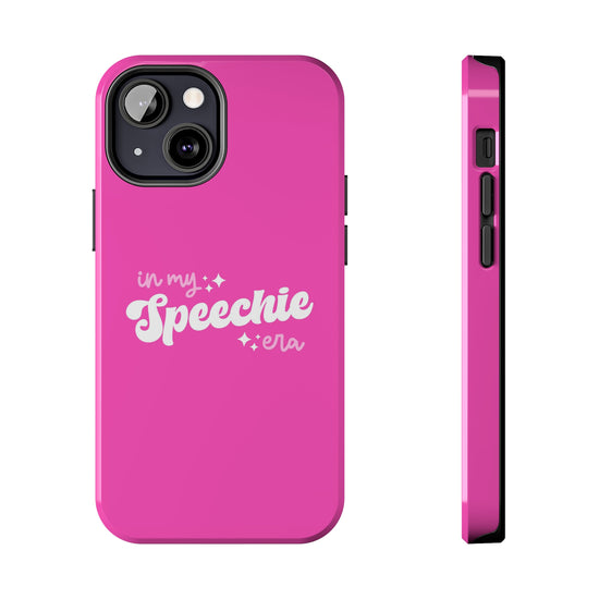 In My Speechie Era iPhone Case