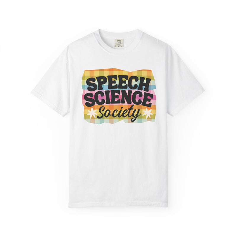 Speech Science Society (Comfort Colors) Tee