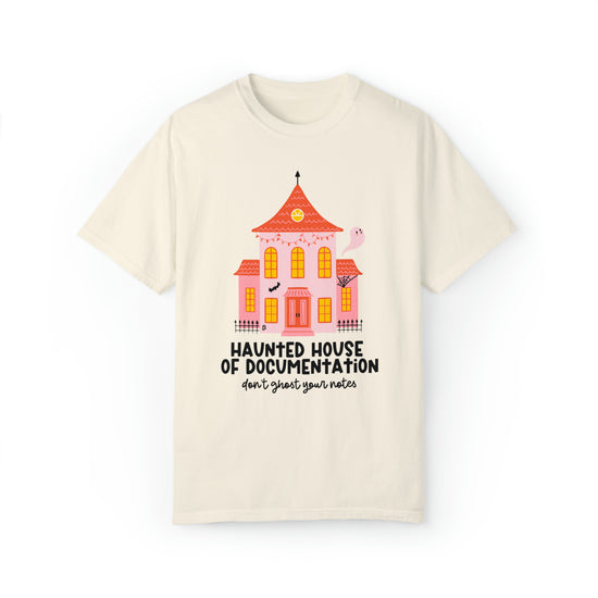 Haunted House of Documentation Tee