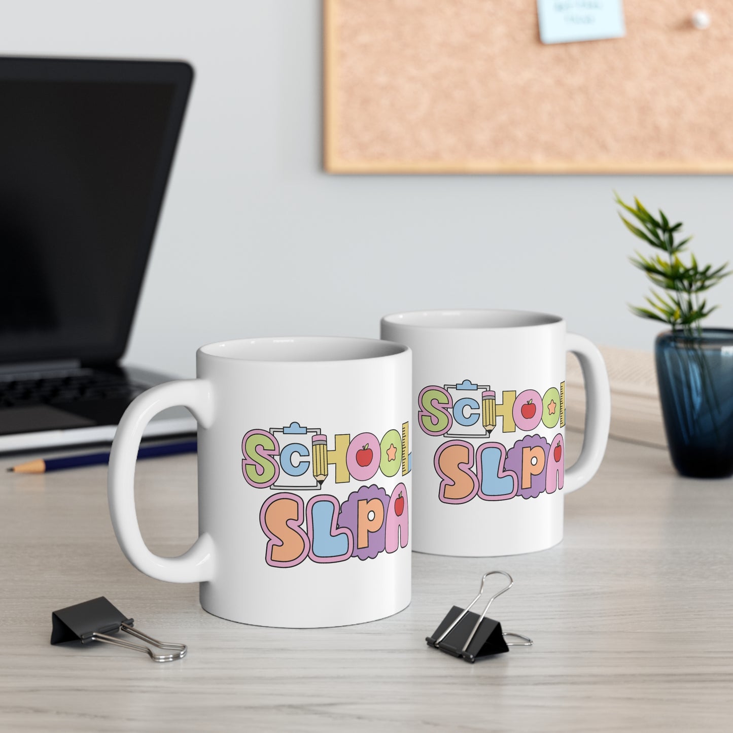 School SLPA Mug