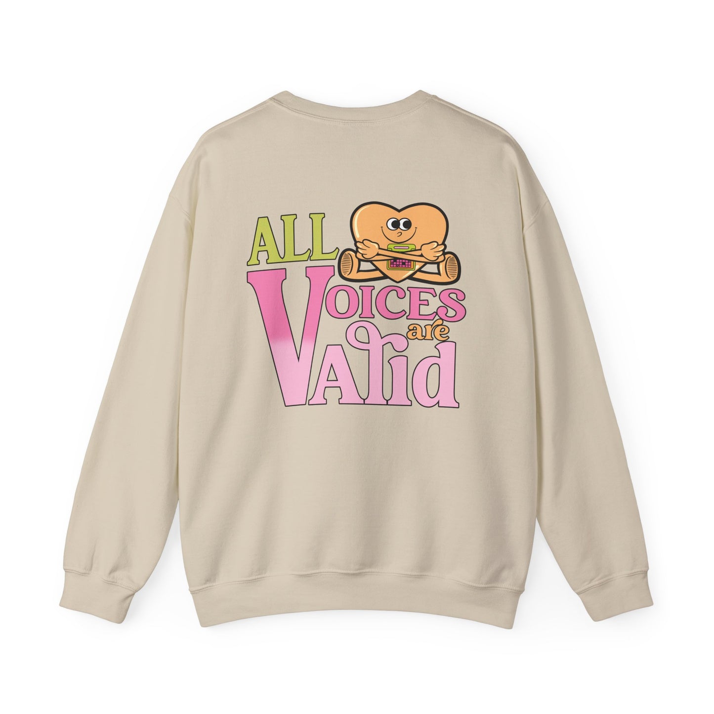 All Voices are Valid Crewneck