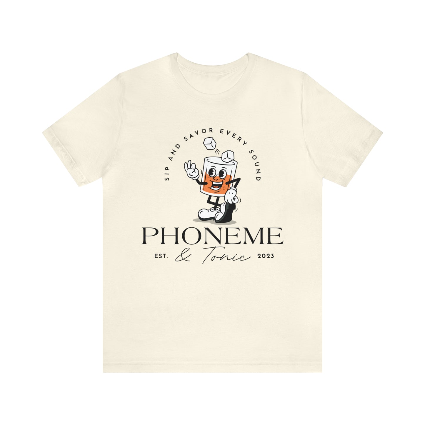 Phoneme and Tonic Tee