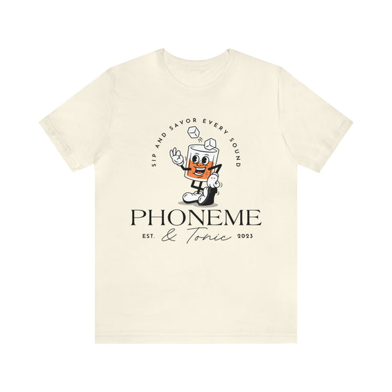 Phoneme and Tonic Tee