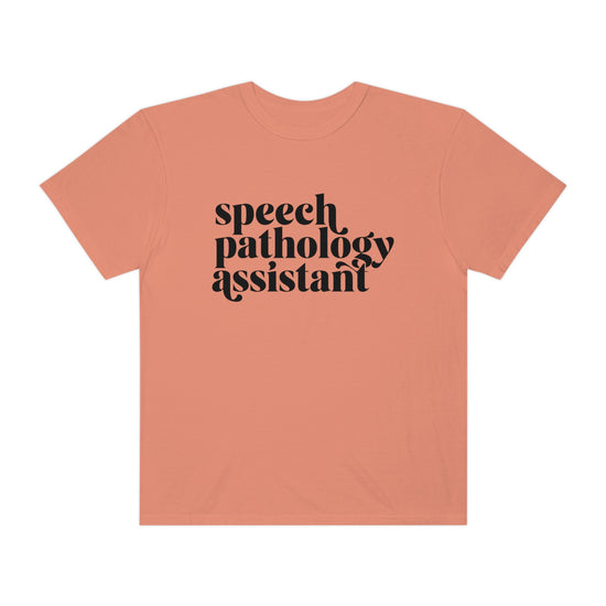 Speech Pathology Assistant (SLPA) Comfort Colors Tee